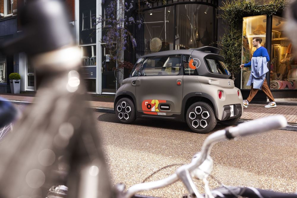 Citroen Ami Νέα έκδοση και νέα χρώματα