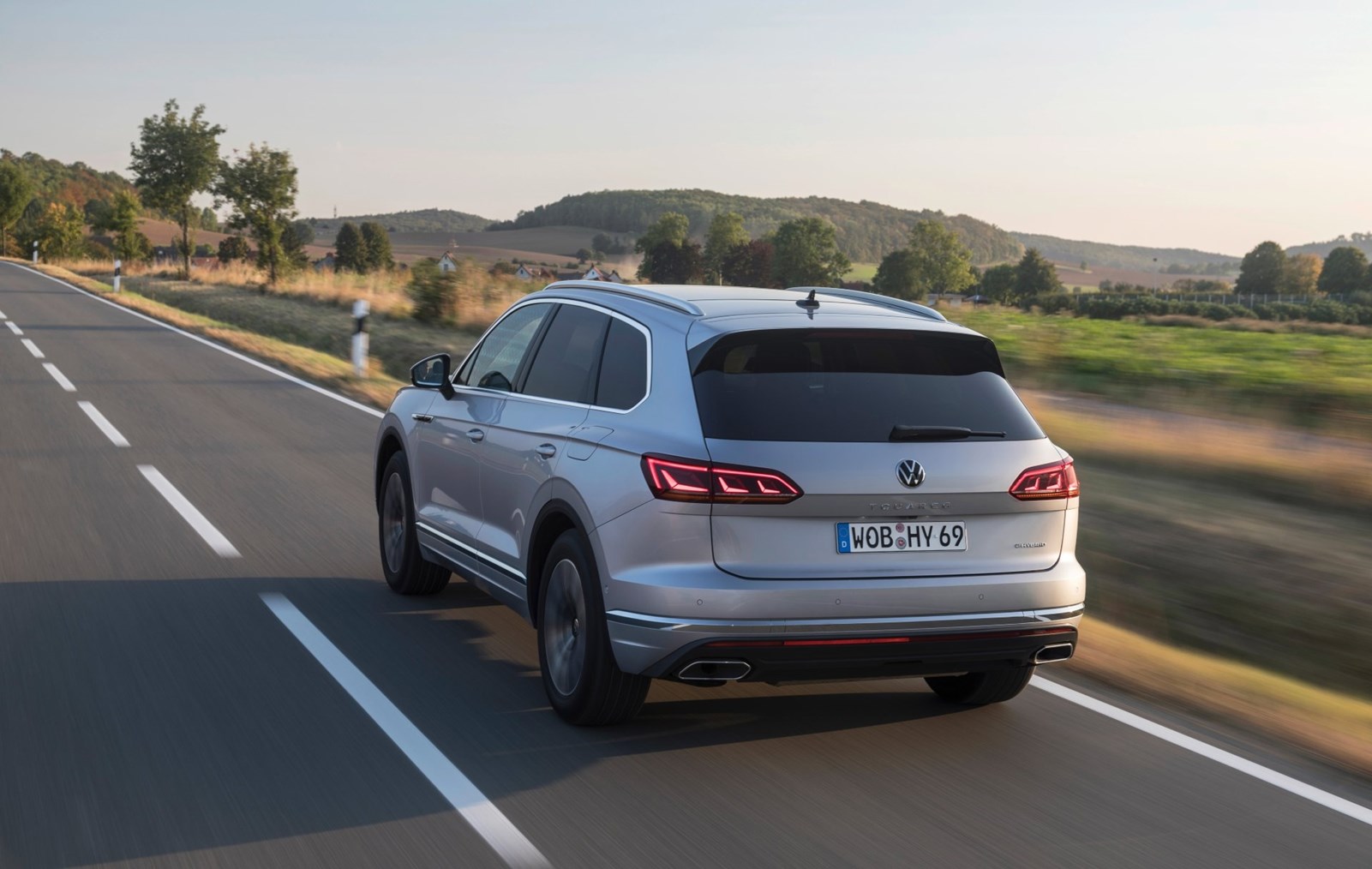 VW Touareg ehybrid