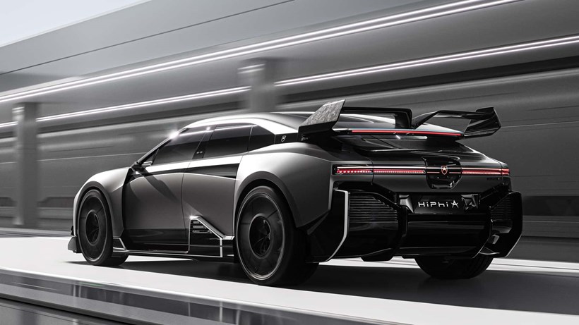 HiPhi A Supercar