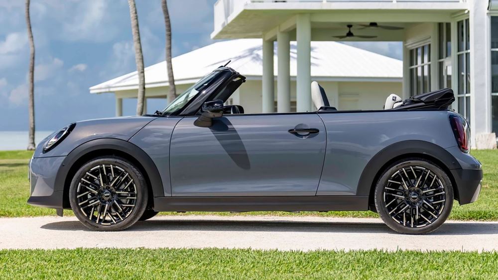 Mini Cooper Convertible