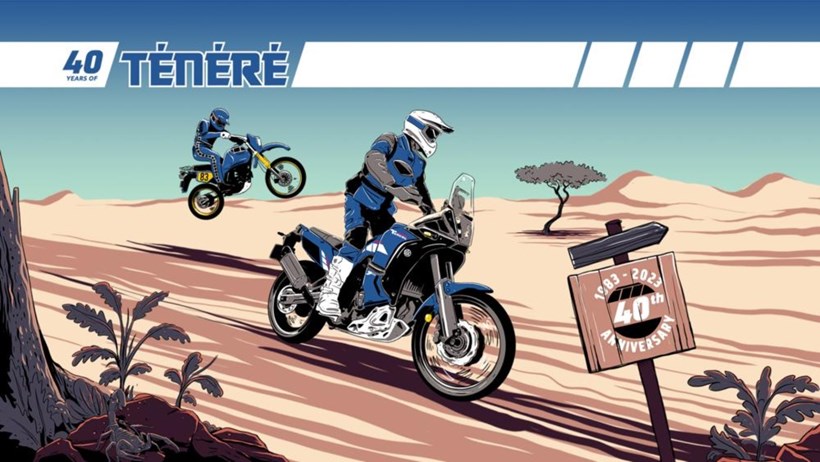 Yamaha Tenere 700 World Rally