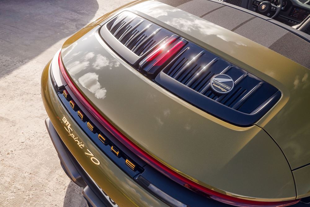 Porsche 911 Spirit 70 Κρήτη 2025
