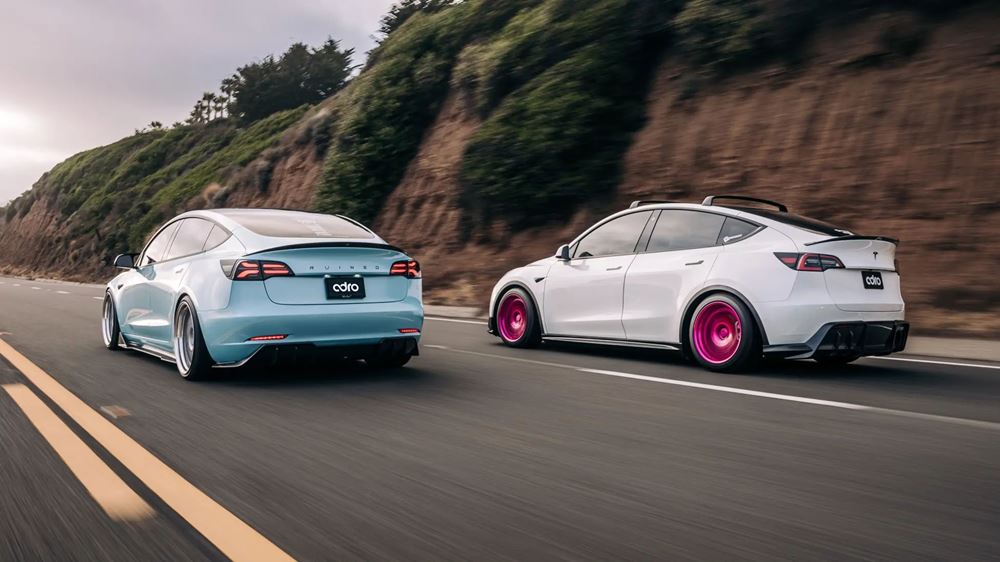 ADRO Tesla Model 3 και Model_Y