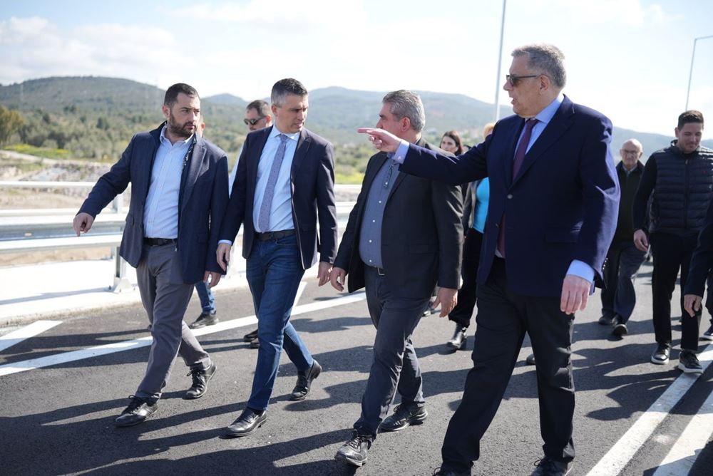 Χρίστος Δήμας Γέφυρα Αφρατίου