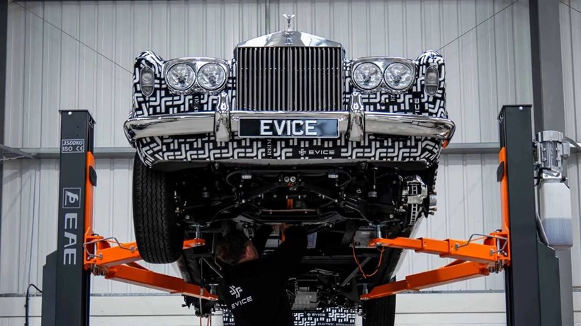Rolls-Royce Silver Shadow XP1