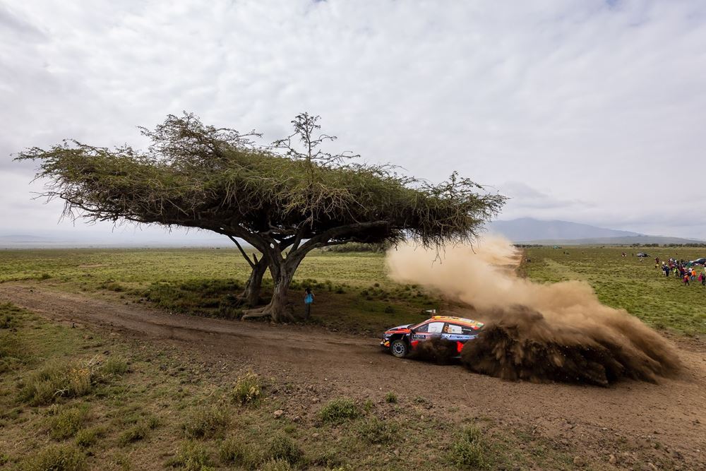 Safari Rally Kenya Hyundai