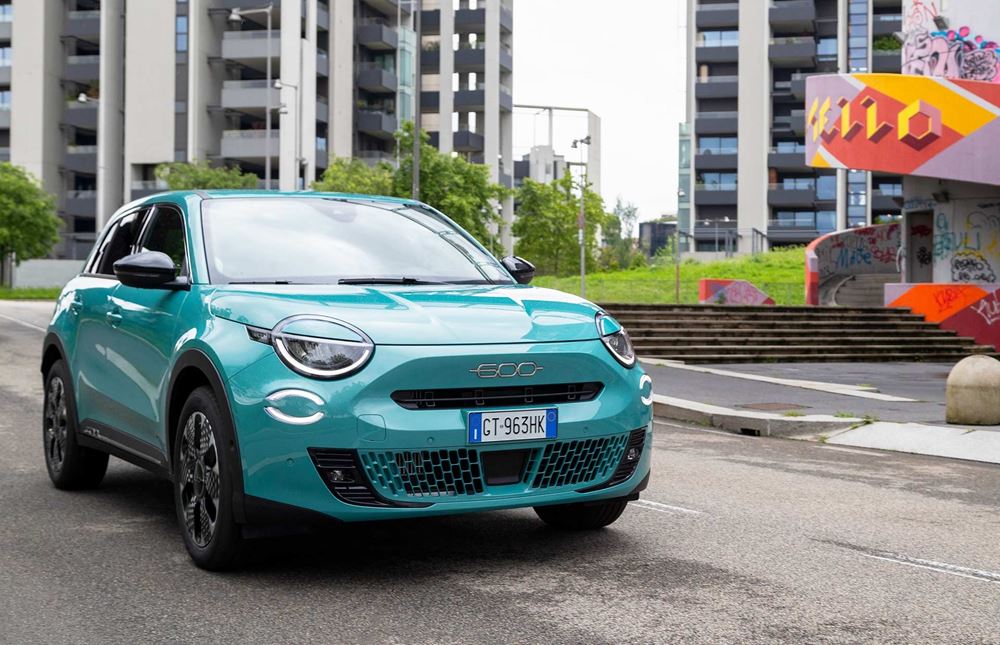 Fiat 600 Hybrid