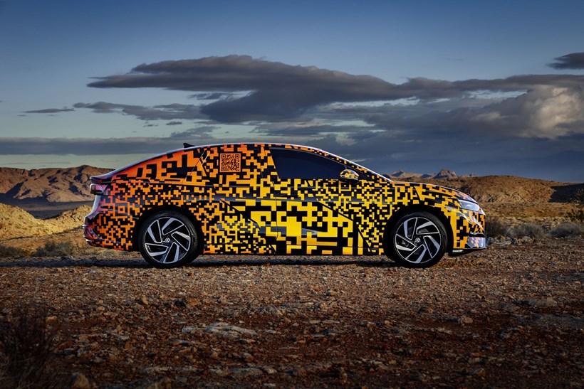VW ID.7 CES 2023