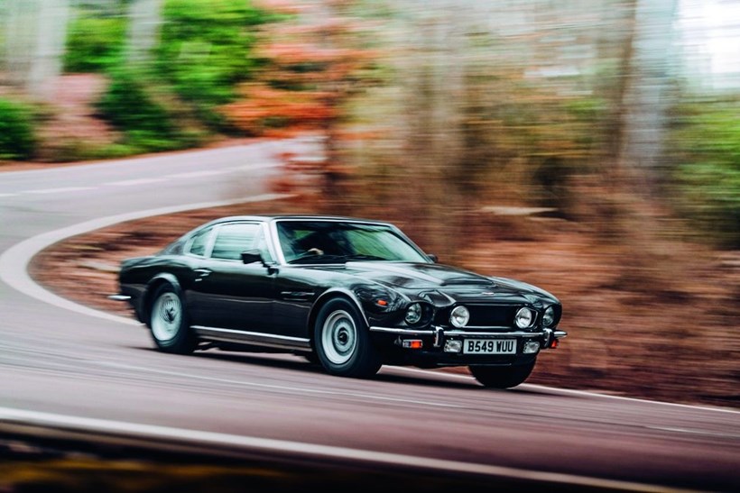 James Bond Cars Aston Martin V8