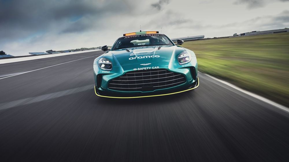 Aston Martin Vantage S Safety Car