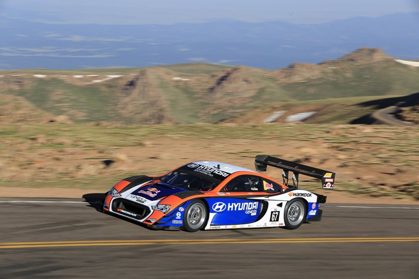 Hyundai Pikes Peak 2024