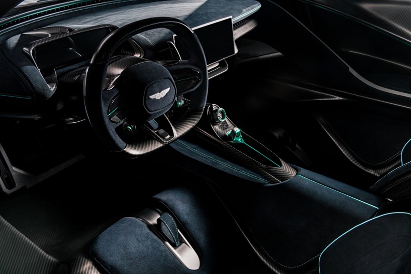 Aston Martin Valhalla με τεχνολογία Formula 1