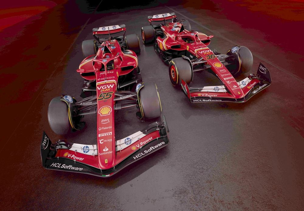 F1 Ferrari Monza 2024 ανθρακονήματα