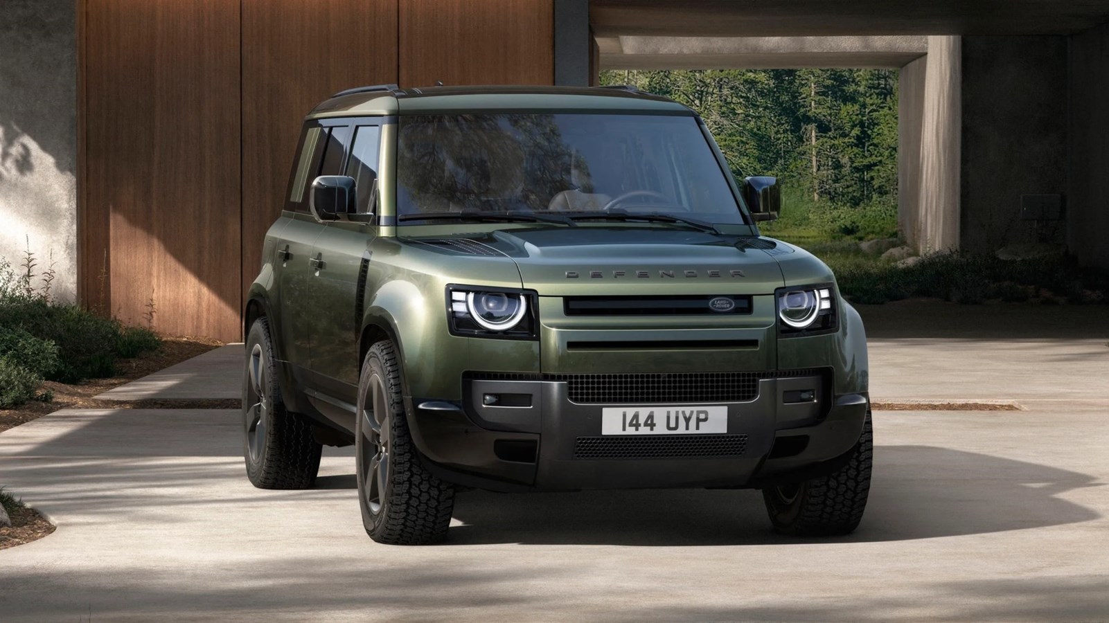 Land Rover Defender MY2026