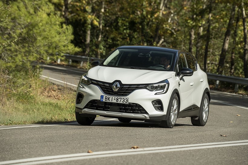 Renault Captur E-Tech Hybrid