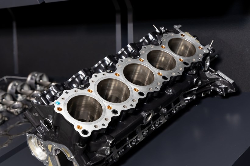 Honda F1 κινητήρας συλλεκτικά ανταλλακτικά