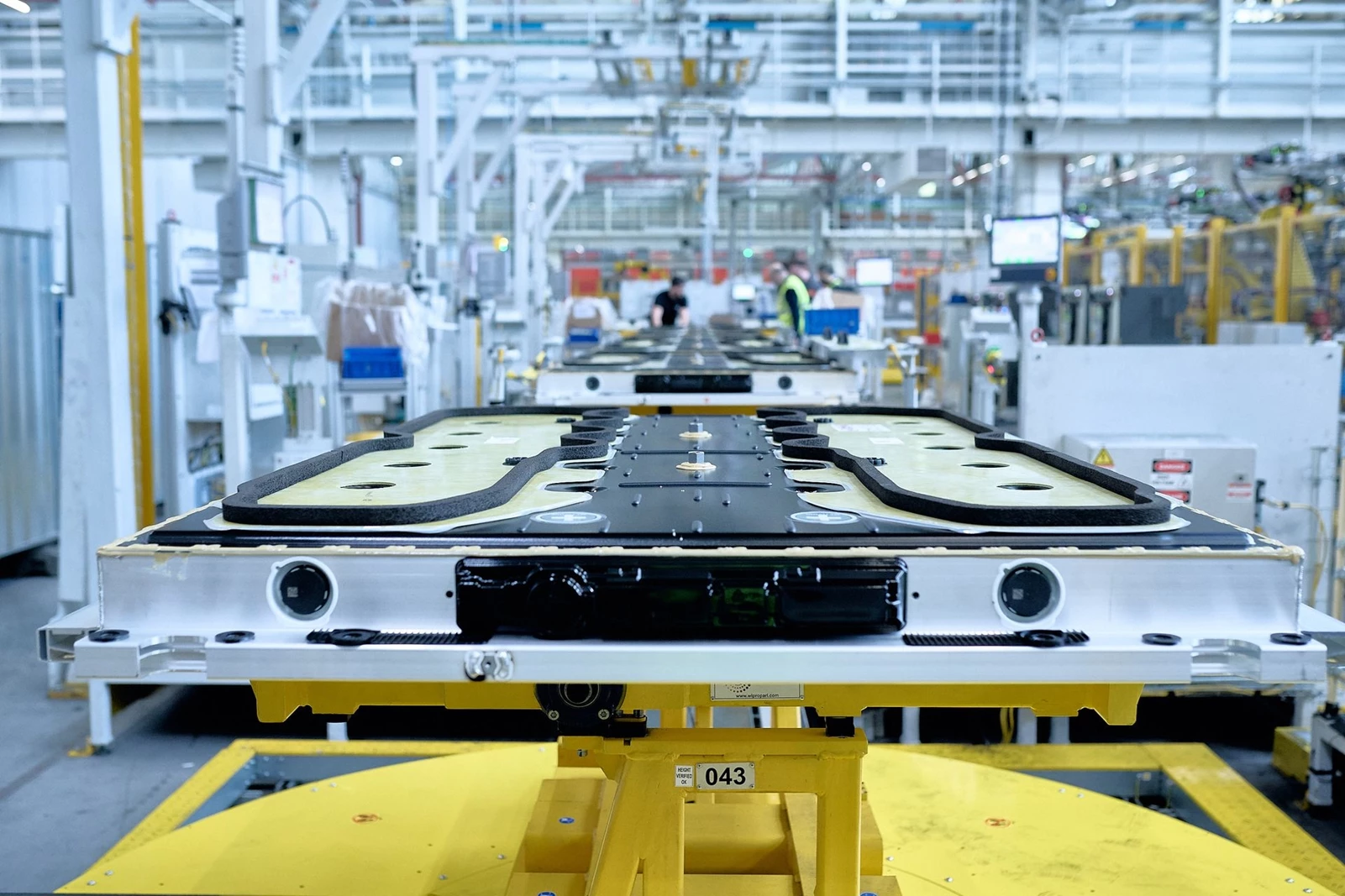 Ford εργοστάσιο κολωνίας μπαταρίες για ηλεκτρικά αυτοκίνητα