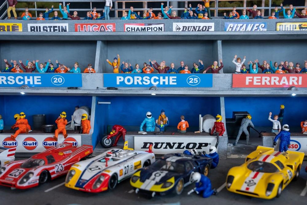 Porsche 917 LeMans SlotMods