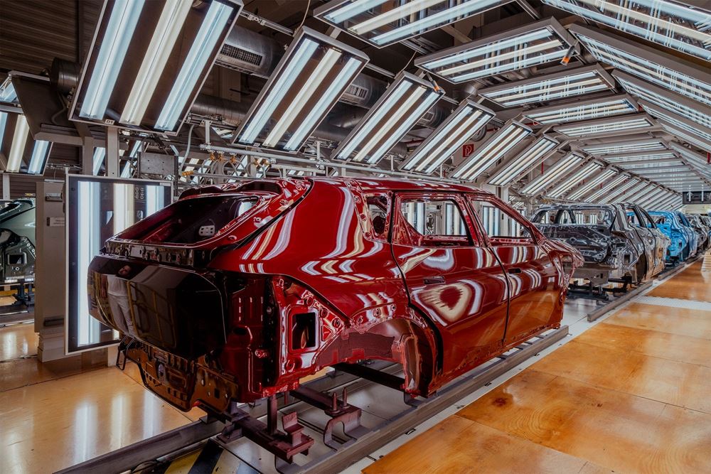 Kia EV4 γραμμή παραγωγής