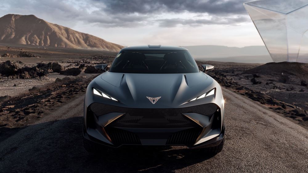 Cupra Tindaya concept