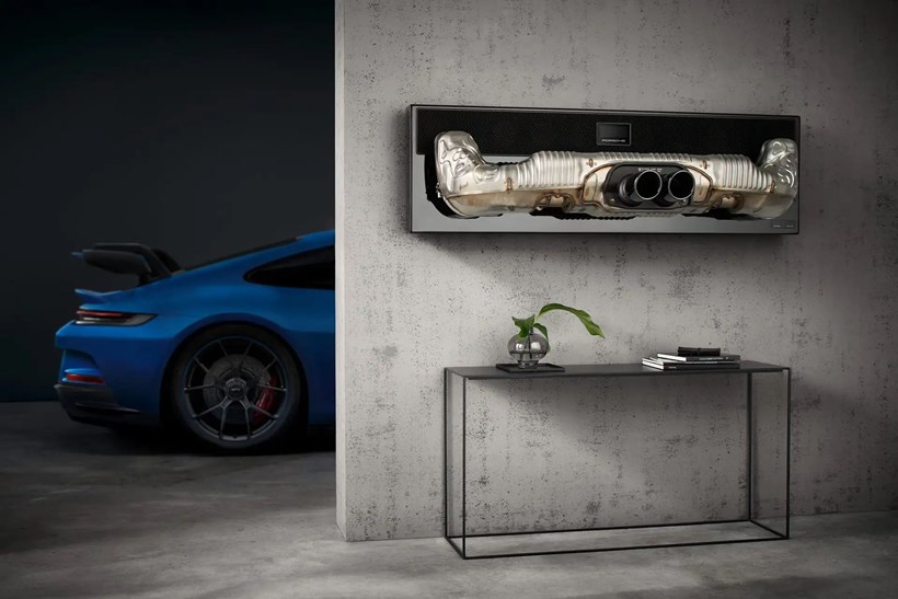 Porsche Design Soundbar 911 gt3