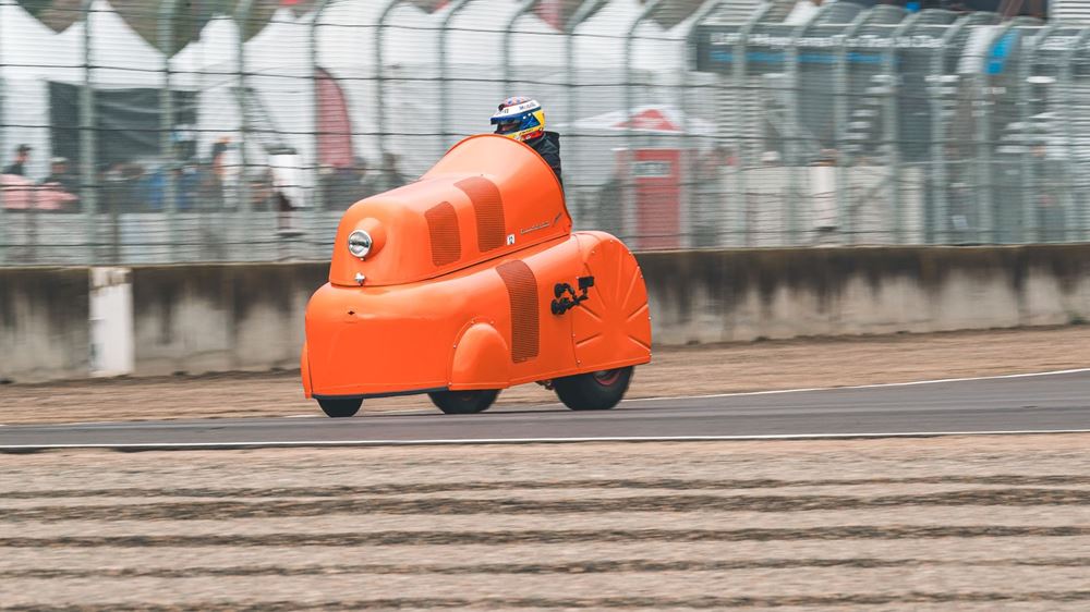 Porsche Rennsport Reunion 7 αγώνας με τρακτέρ