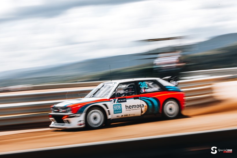 Lancia Delta Rallycross Martini Sebastien Loeb