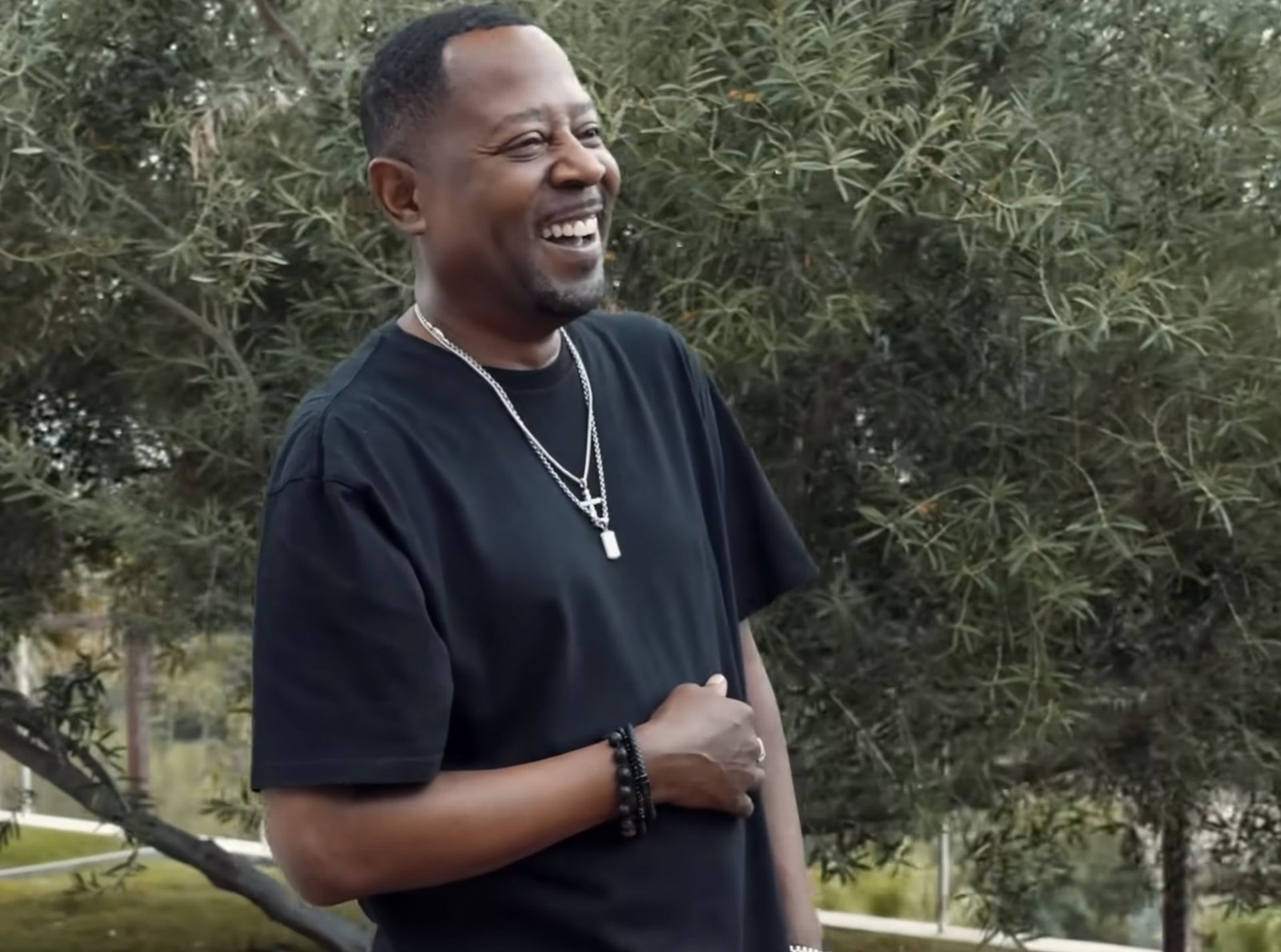 Martin Lawrence Porsche gift
