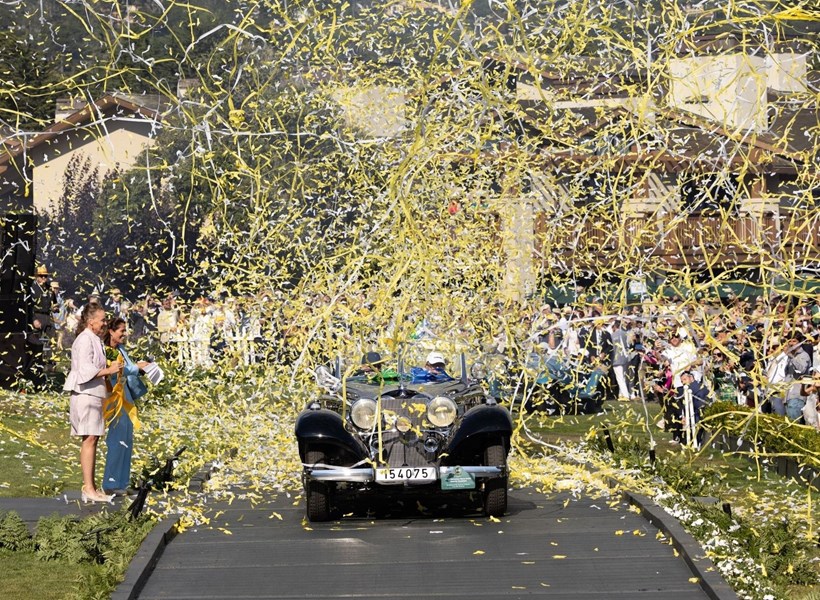 Pebble Beach 2023 - 1937 Mercedes-Benz 540K Special Roadster