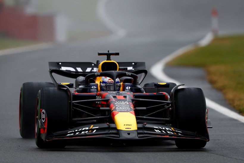 F1 GP Μ. Βρετανίας Αγώνας Max Verstappen