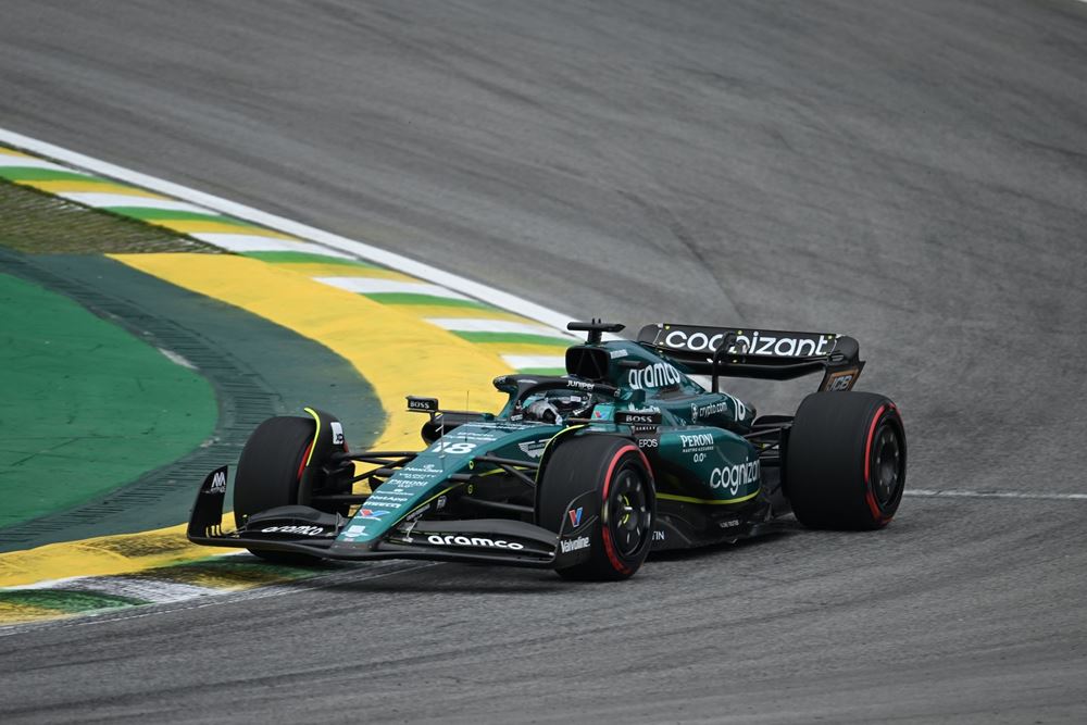 F1 Αγώνας Sprint Βραζιλία Stroll