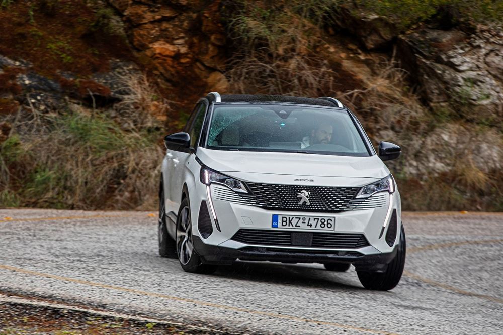 Peugeot 3008 Hybrid4