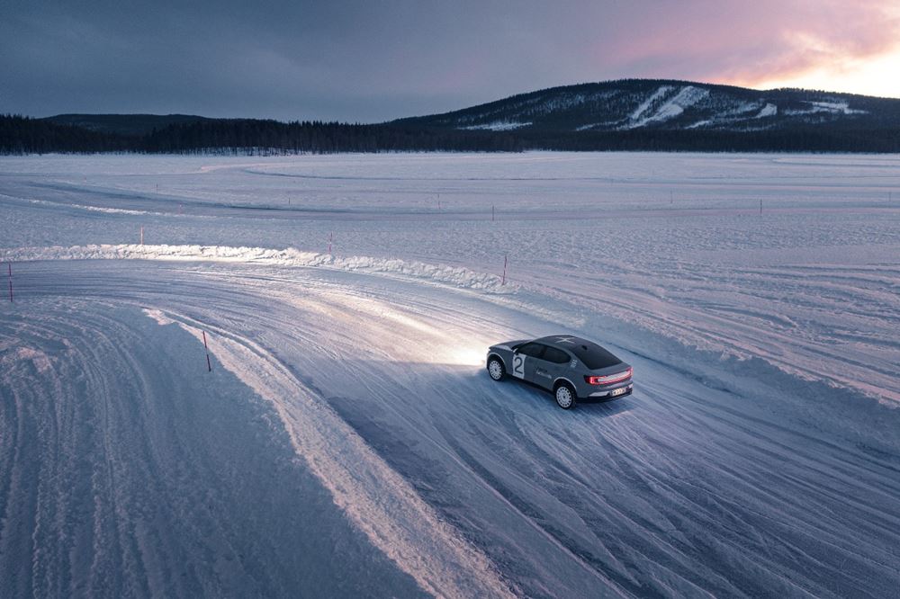 Polestar 2 Arctic Circle: Drift στον πάγο με ηλεκτρικό