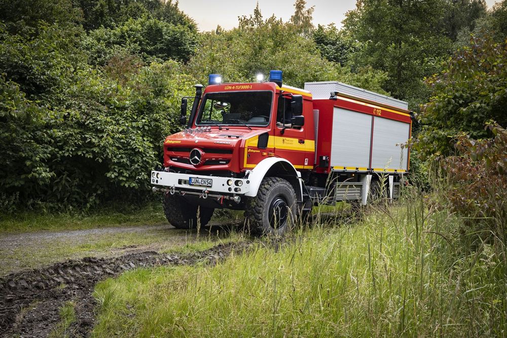 Mercedes-Benz Unimog U 5023 πυροσβεστικό όχημα