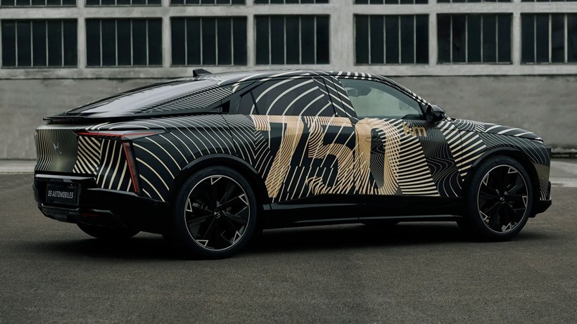 DS new flagship EV