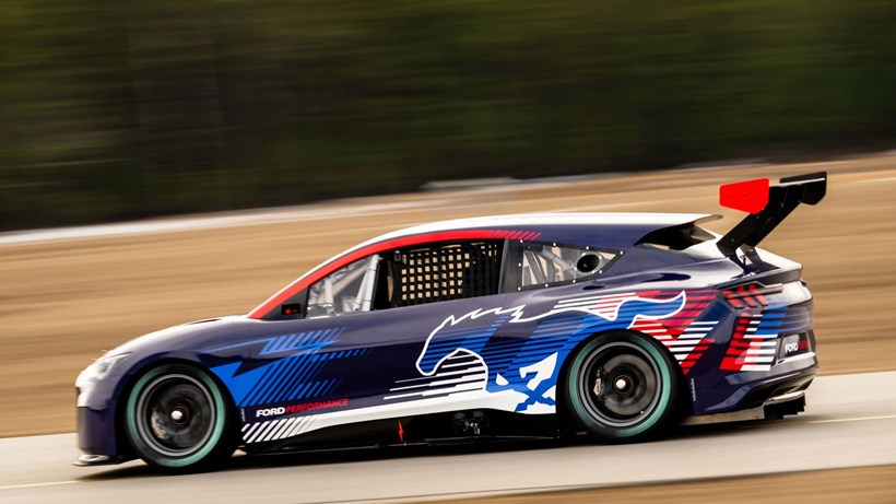 Ford Mustang Mach-E NASCAR prototype