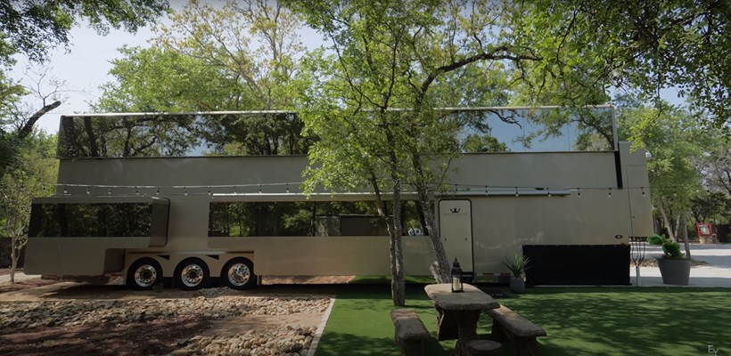Will Smith Motorhome