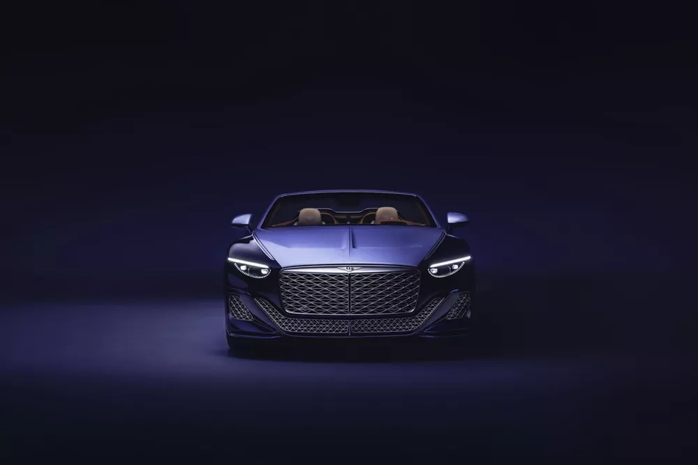 Bentley Batur Convertible