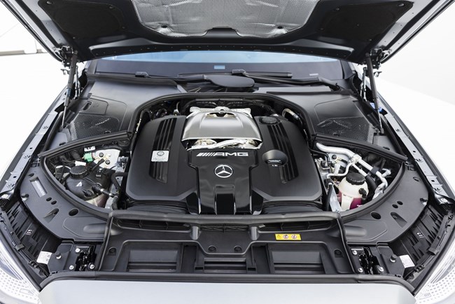 Mercedes-AMG S 63 E performance