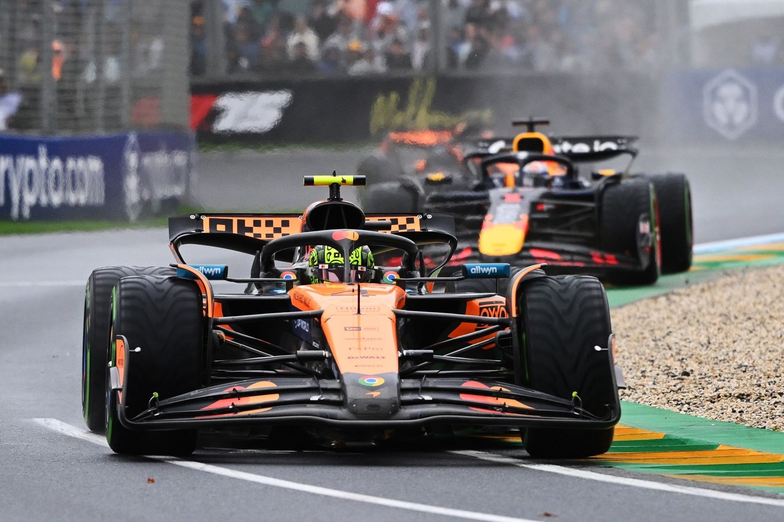 F1 GP Αυστραλίας 2025 αγώνας Lando Norris
