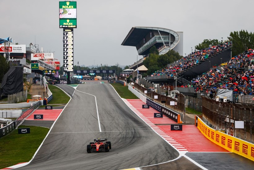 F1 GP Ισπανίας Carlos Sainz Ferrari