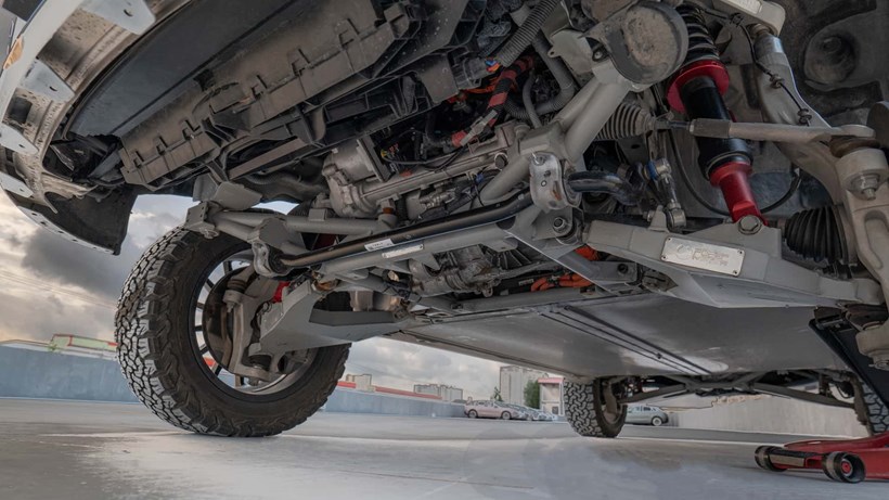 Tesla Model Y Off Road Kit μετατροπής