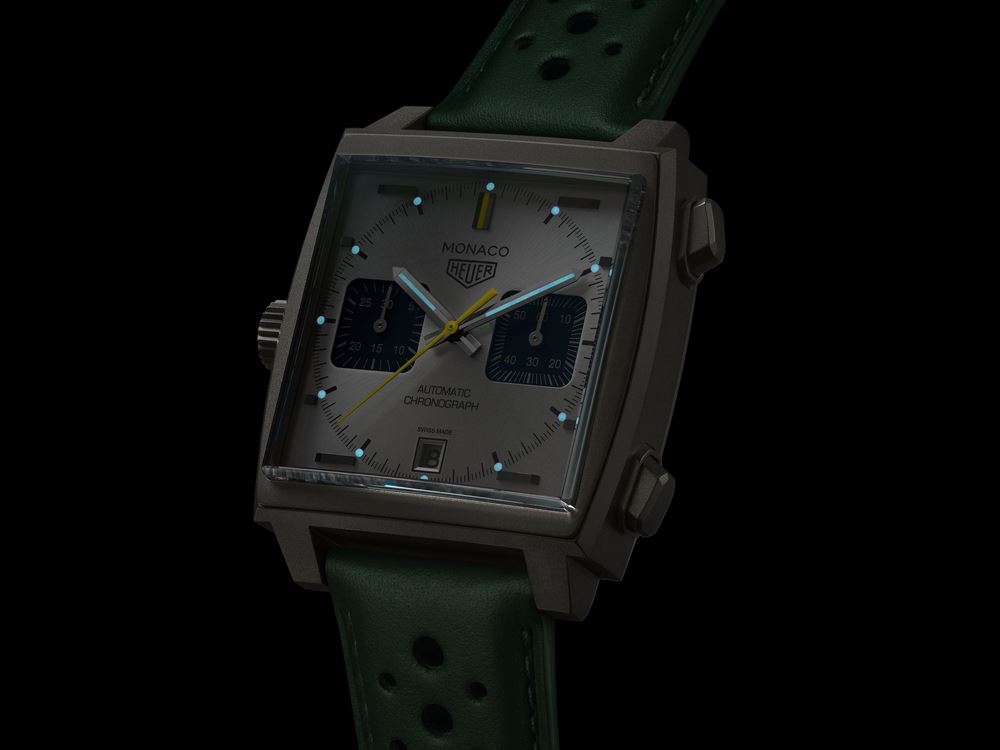 TAG Heuer Monaco British Racing Green