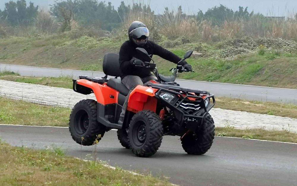 Voge X-Wolf 300