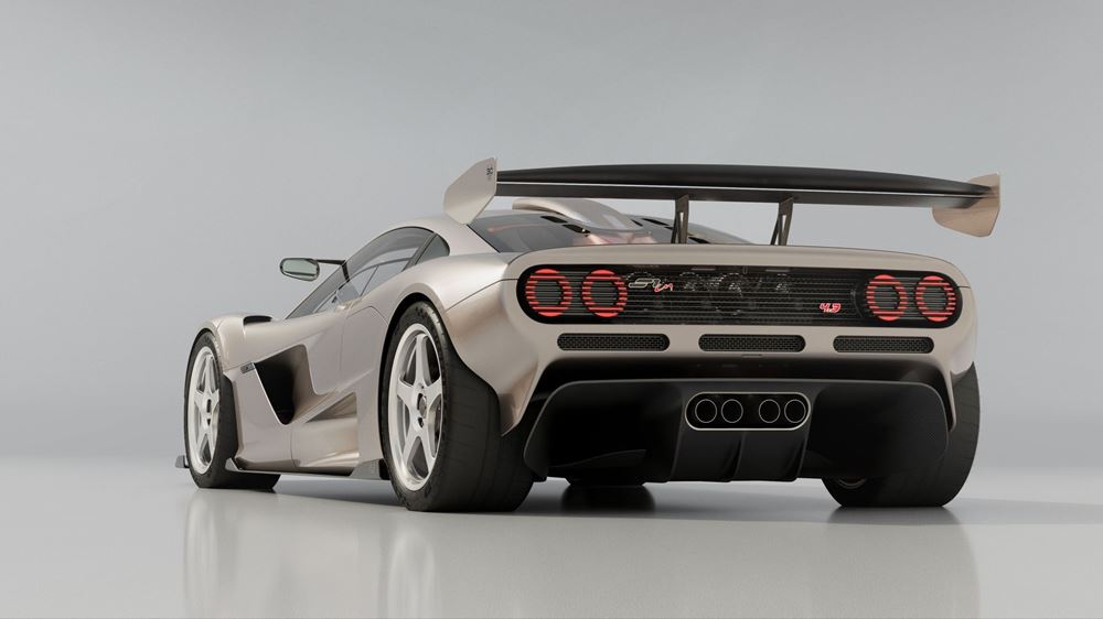 Gordn Murray S1 LM