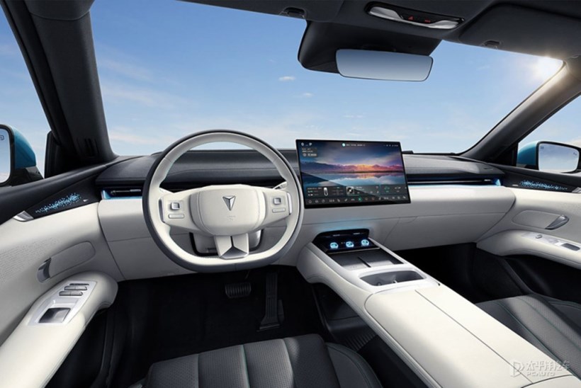 Changan-Deepal S07 εσωτερικό