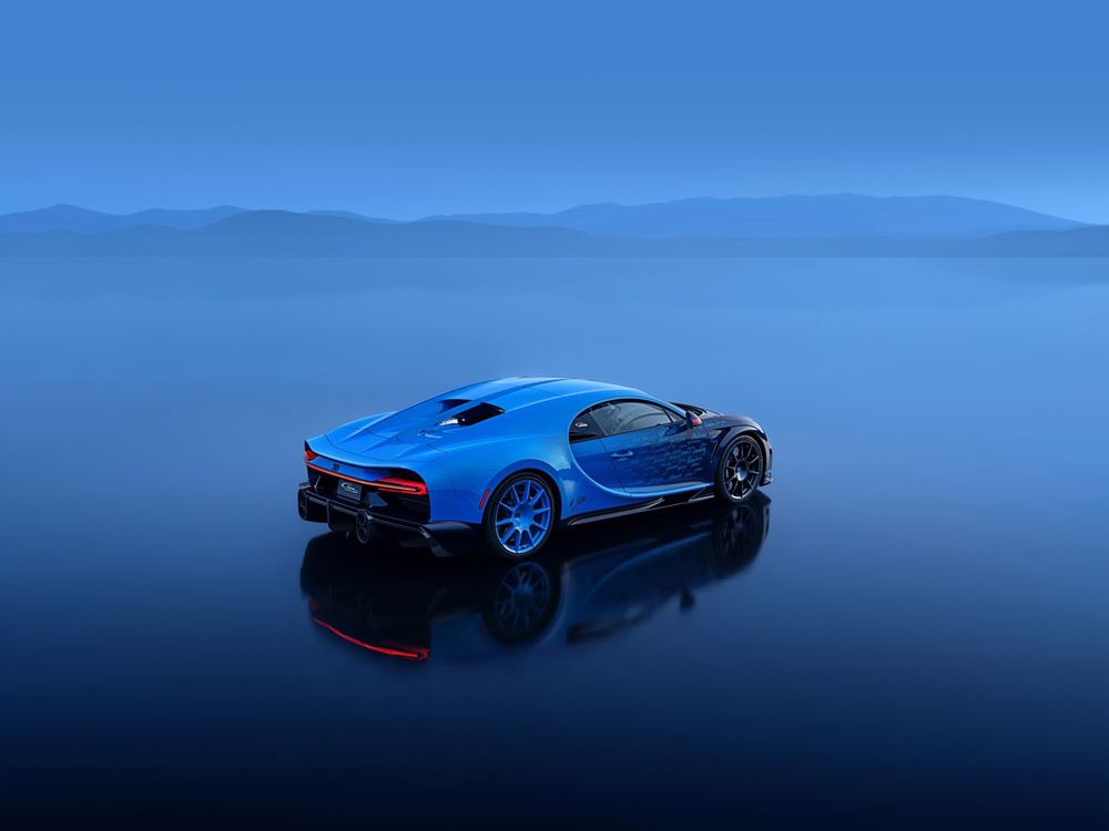 Bugatti Chrion L&amp;#39;Ultime