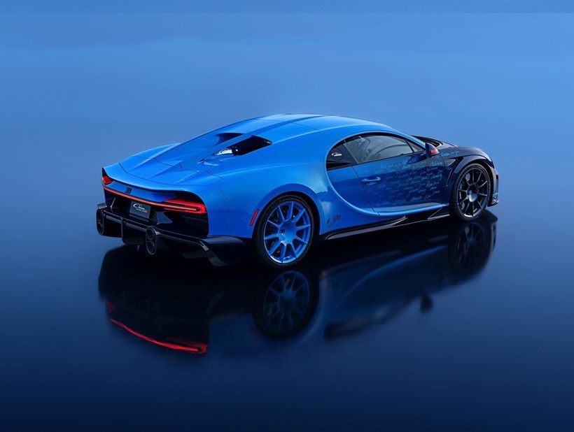 Bugatti Chrion L'Ultime