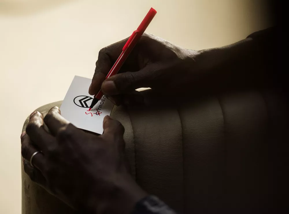 Citroen Sytroen Omar Sy