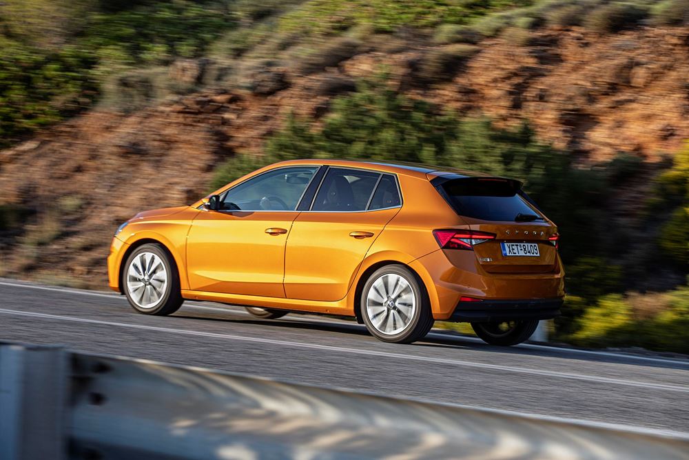 Skoda Fabia 1.0 TSI 110PS